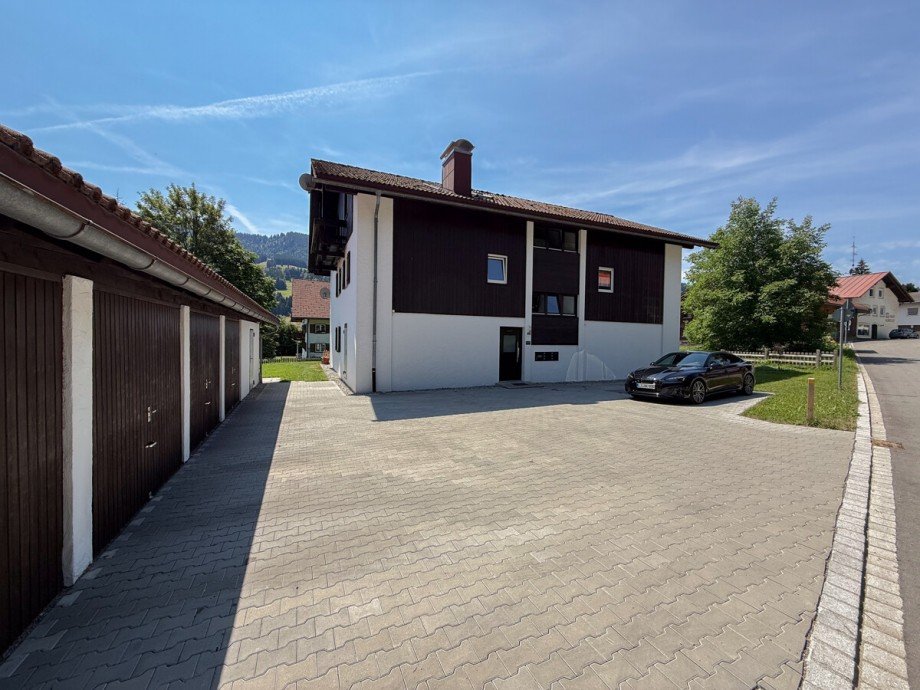 Garagen Mehrfamilienhaus Oberstaufen / Wiedemannsdorf