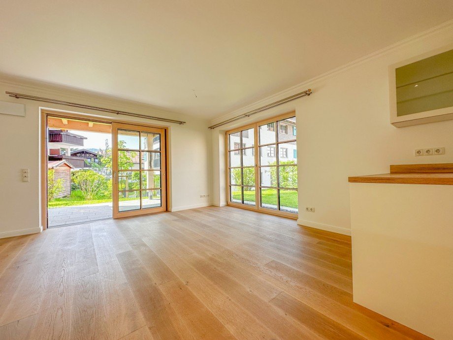 Wohnen / Essen Terrassenwohnung Oberstaufen