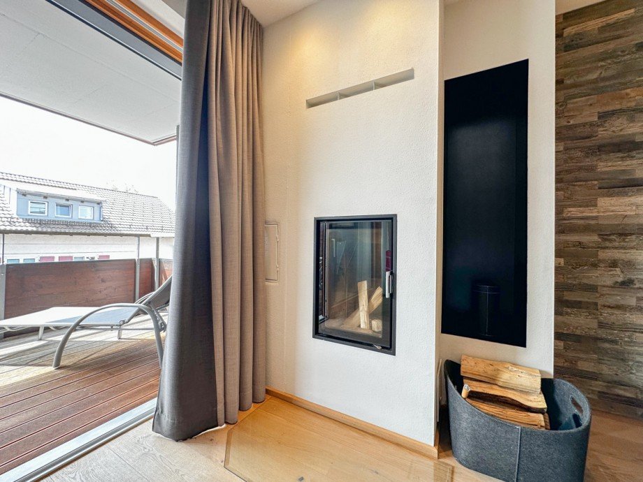 Kamin Etagenwohnung Oberstaufen