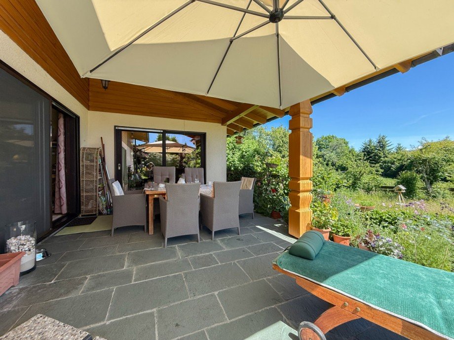 Terrasse Einfamilienhaus Scheidegg / Lindenau