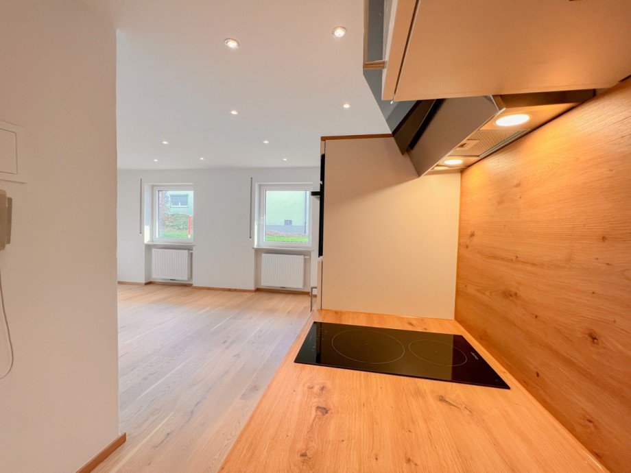 Einbauk�che Erdgeschosswohnung Oberstaufen