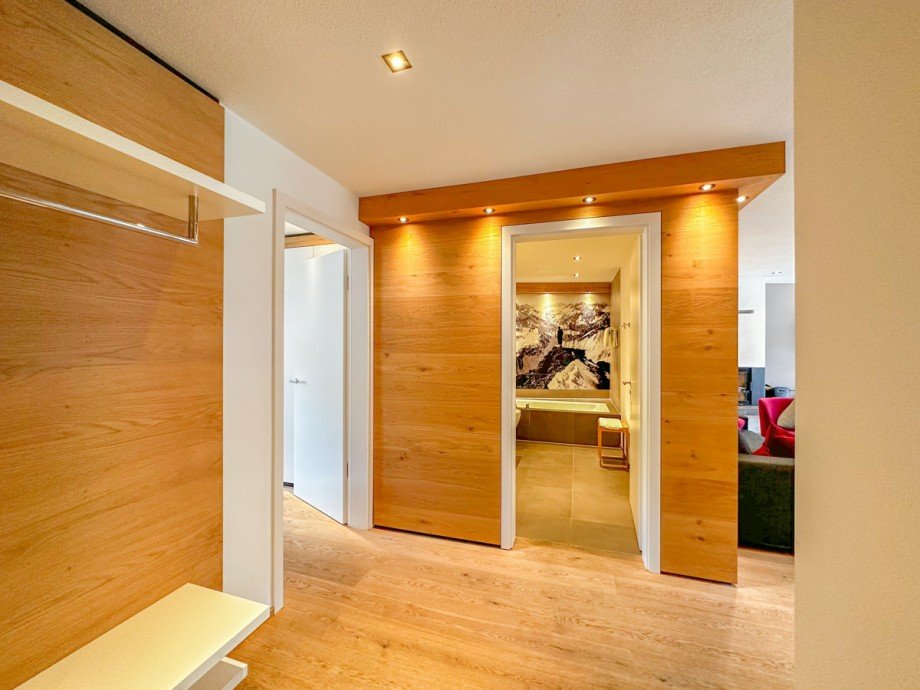 Wohnungseingang Etagenwohnung Oberstaufen