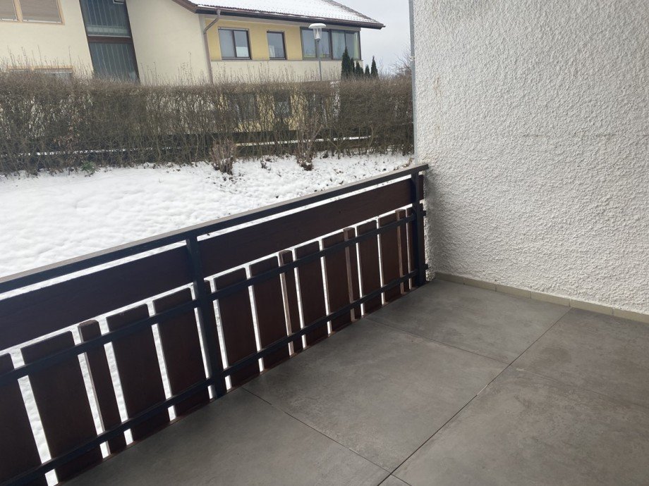 Balkon Etagenwohnung Lindenberg im Allg�u