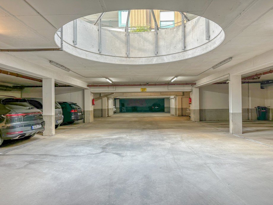 Tiefgarage Dachgeschosswohnung Oberstaufen