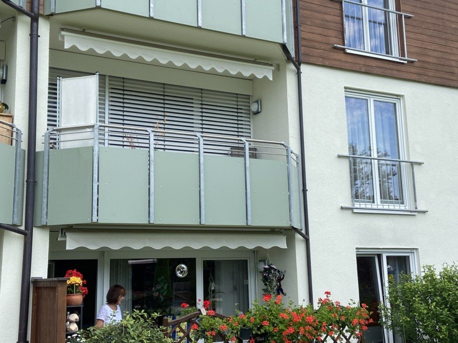Balkon/Loggia Etagenwohnung Oberstdorf