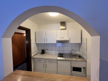 Theke zur K�che TOP  LAGE 
2 Zimmer Wohnung mit S�D Terrasse 
im Bergdorf Steibis - Oberstaufen