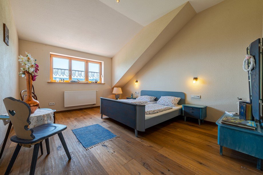 Schlafzimmer 2 Bauernhaus Oberstaufen