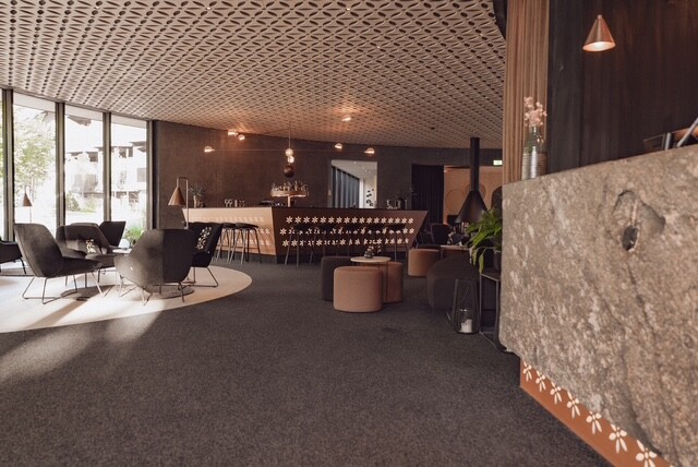 Hotelbereich Maisonettewohnung Schruns