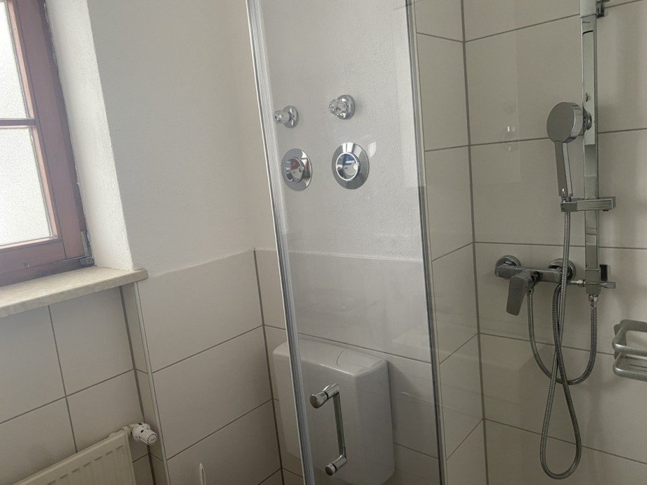 Duschbad klein Etagenwohnung Lindenberg im Allg�u