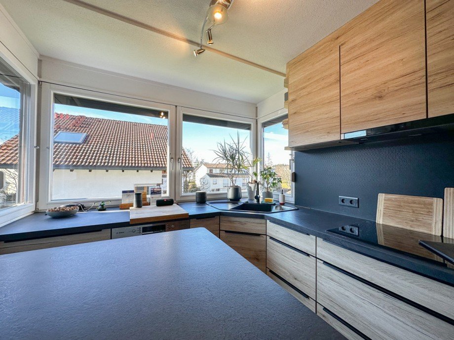K�che Maisonettewohnung Lindenberg im Allg�u