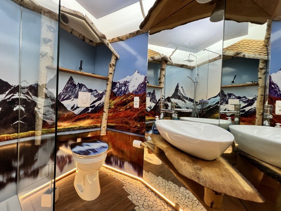 Bad Etagenwohnung Oberstaufen / Steibis