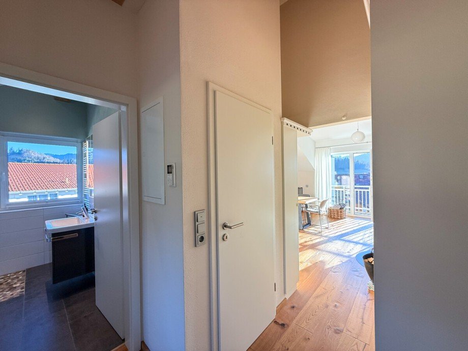 Flur Dachgeschosswohnung Oberstaufen / Kalzhofen