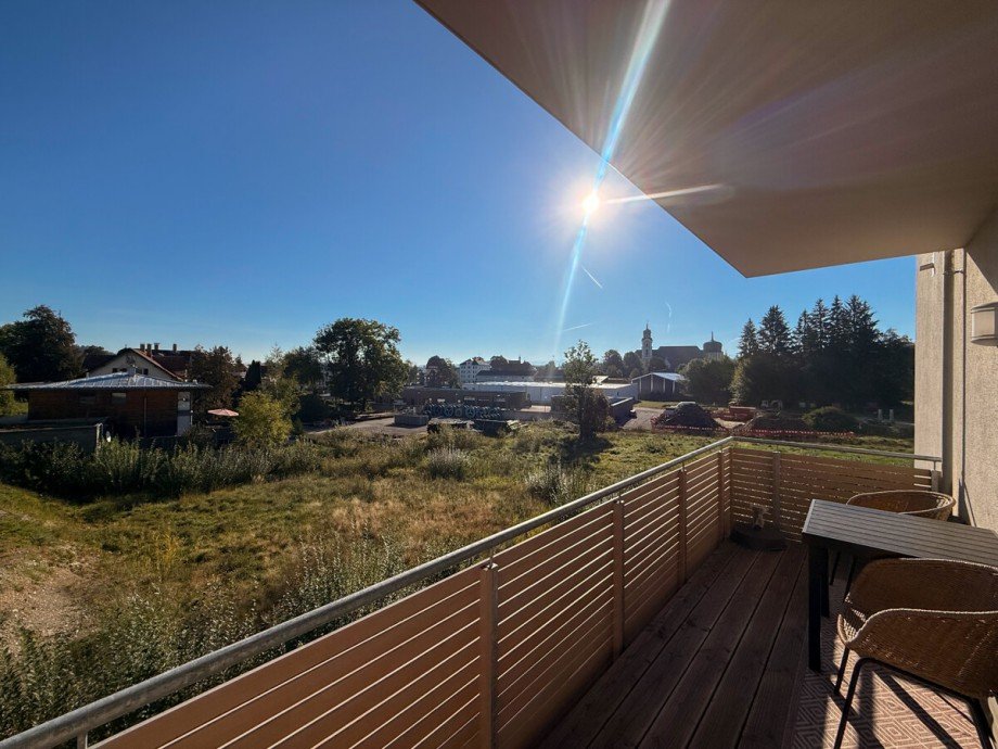 Ost Balkon Etagenwohnung Lindenberg im Allg�u