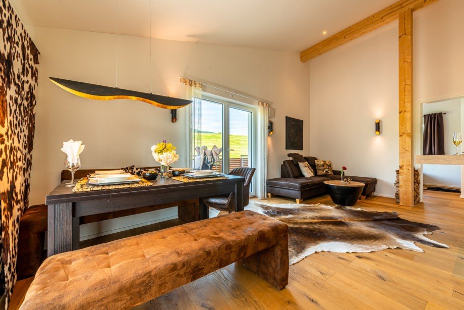Wohnen / Essen / K�che Dachgeschosswohnung Oberstaufen / Kalzhofen