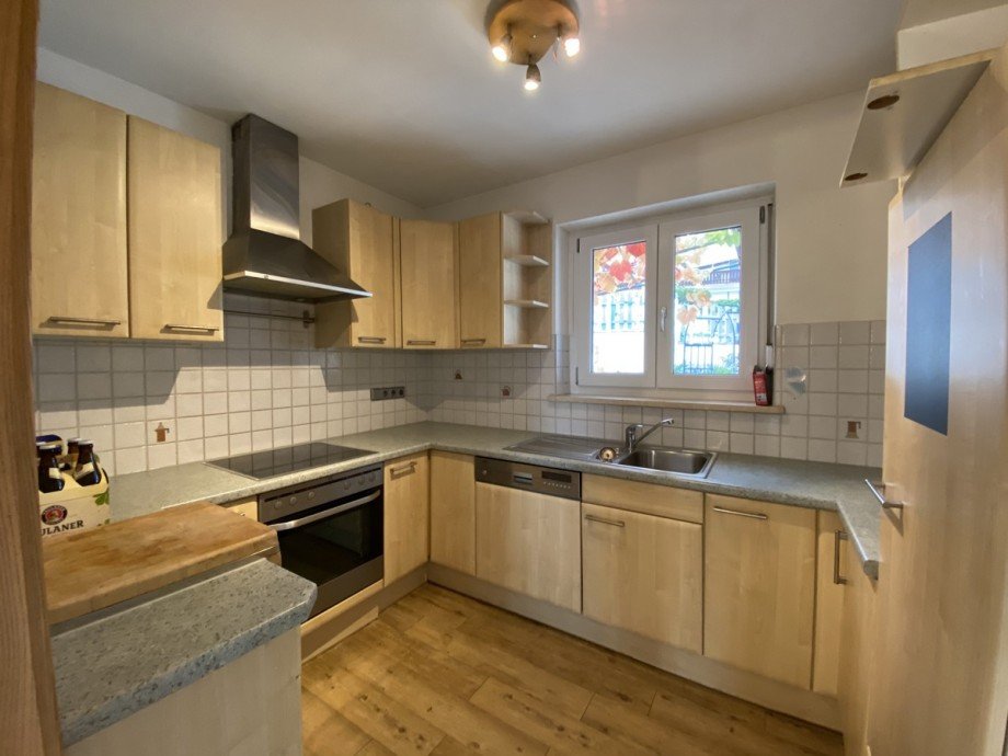 K�che mit EBK Einfamilienhaus Oberreute