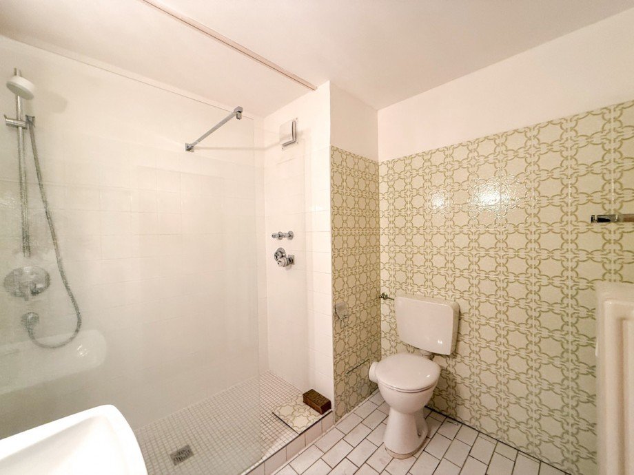 Badezimmer Etagenwohnung Lindenberg im Allg�u