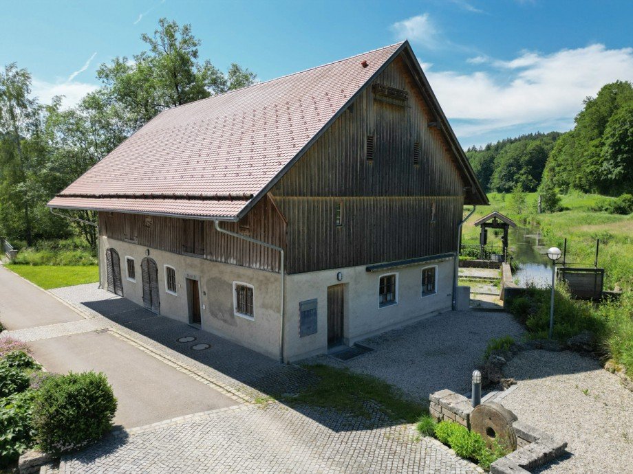 Remise Bauernhaus Oberg�nzburg
