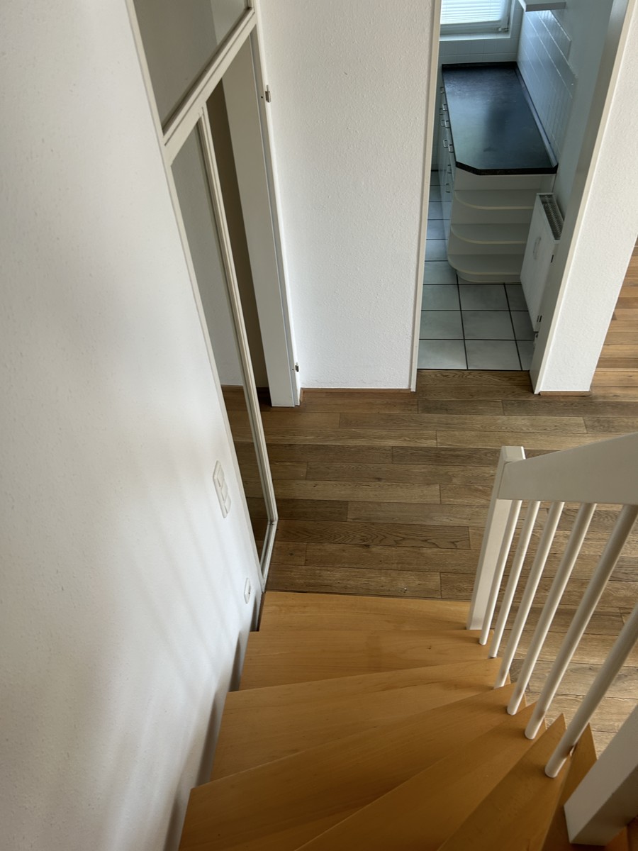 Flur / Diele 1. Ebene Maisonettewohnung Wei�ensberg