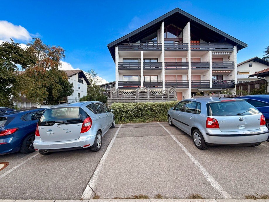 Stellplatz Etagenwohnung Oberstaufen