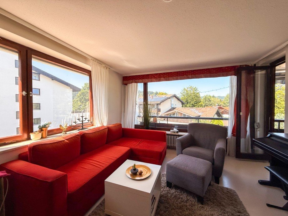 Wohn - Essbereich Etagenwohnung Oberstaufen