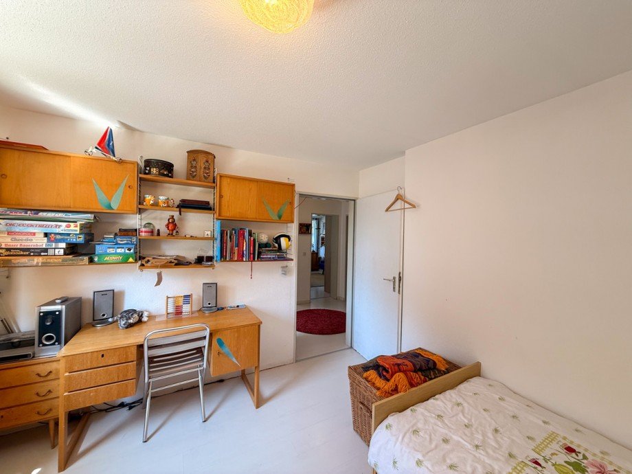 Schlafzimmer 2 Etagenwohnung Oberstaufen