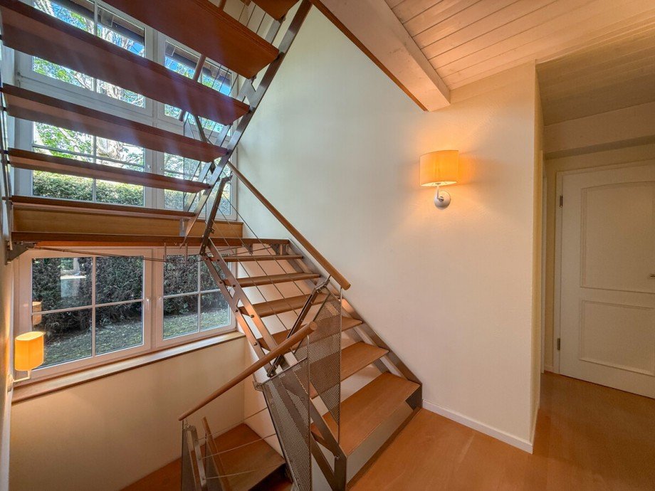 EG Treppenhaus Einfamilienhaus Ofterschwang