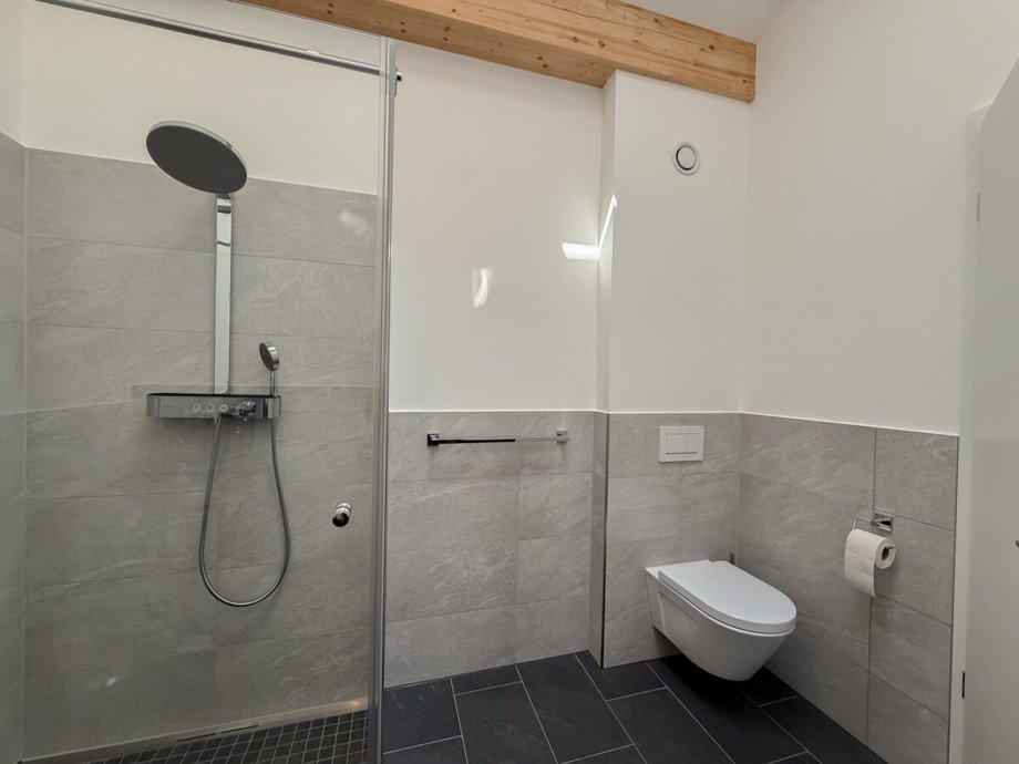 Badezimmer Maisonettewohnung Oberstaufen