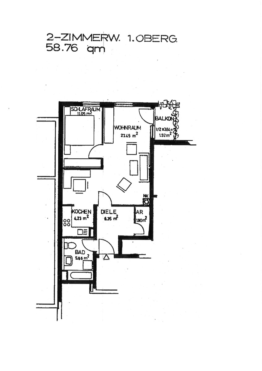  Etagenwohnung Lindenberg im Allg�u