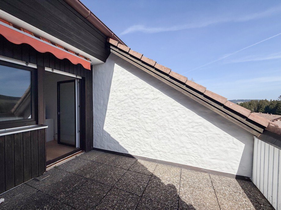 Terrasse Etagenwohnung Oberreute / Irsengund