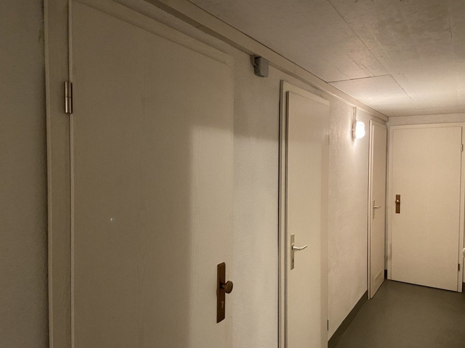 Keller-Zugang Etagenwohnung Weiler-Simmerberg