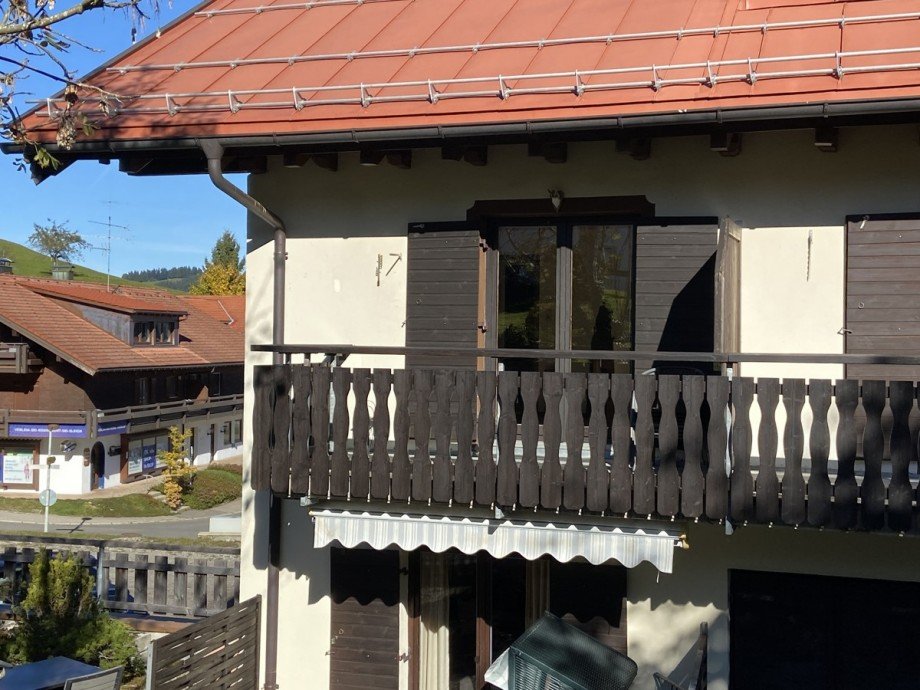 2 OG. Balkon Etagenwohnung Oberstaufen - Steibis