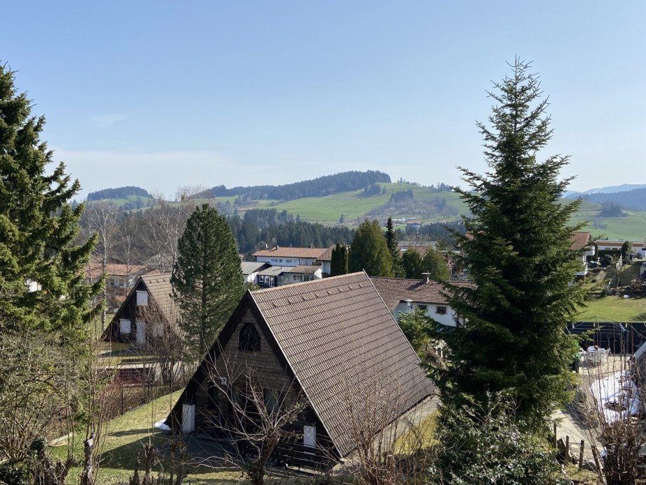 Aussicht Einfamilienhaus Oberreute