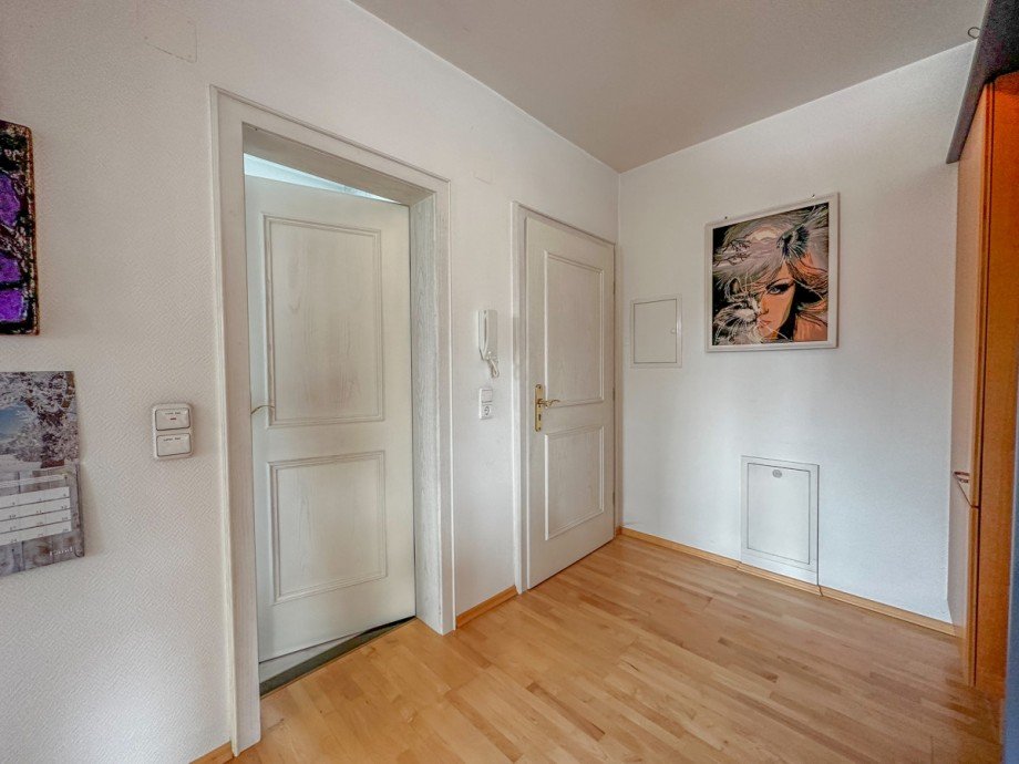 Eingangsbereich Dachgeschosswohnung Oberstaufen