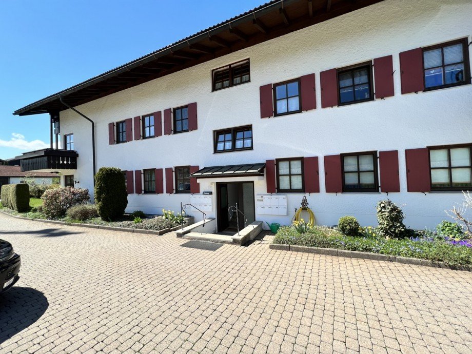 Eingangsbereich Erdgeschosswohnung Oberstaufen