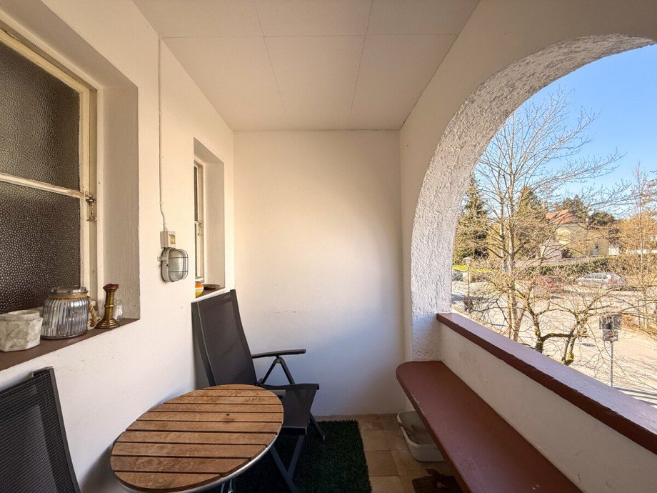 Westbalkon Etagenwohnung Lindau