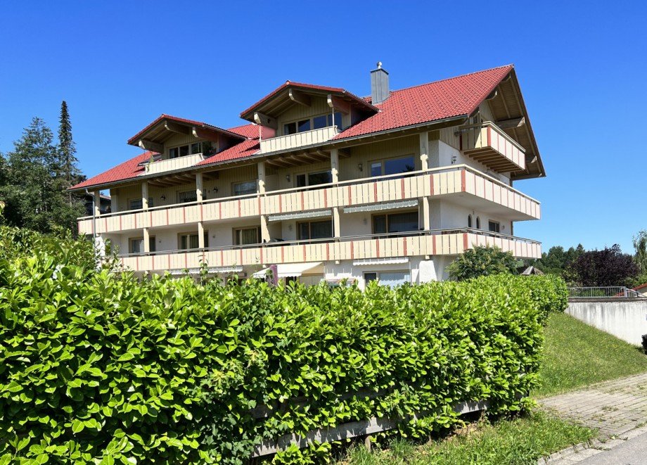 S�dseite Etagenwohnung Oberreute