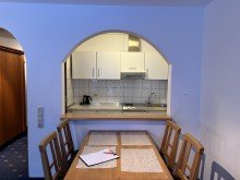 Essbereich TOP  LAGE 
2 Zimmer Wohnung mit S�D Terrasse 
im Bergdorf Steibis - Oberstaufen