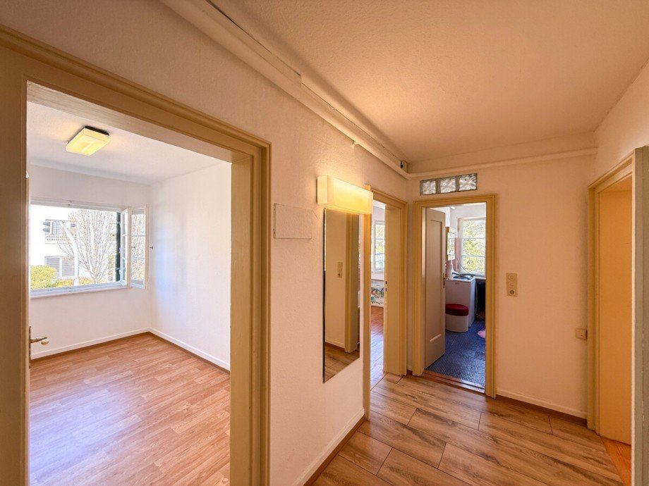 Flurbereich Etagenwohnung Lindau