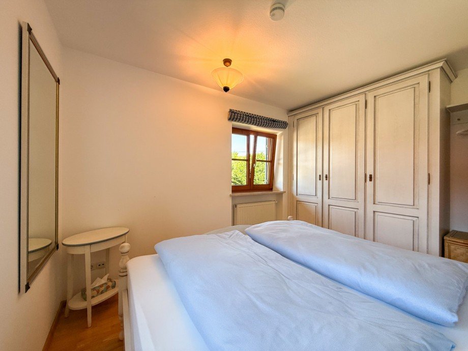 Schlafzimmer Etagenwohnung Oberstaufen / Steibis