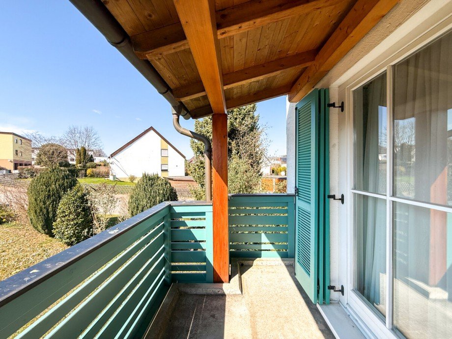 S�d-Balkon OG Maisonettewohnung Lindau