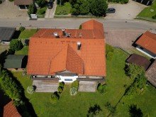 Vogelperspektive Hochgrat vor Augen: 
 2-Zimmer Ferienapartment mit Logenplatz
  in Steibis im Allg�u