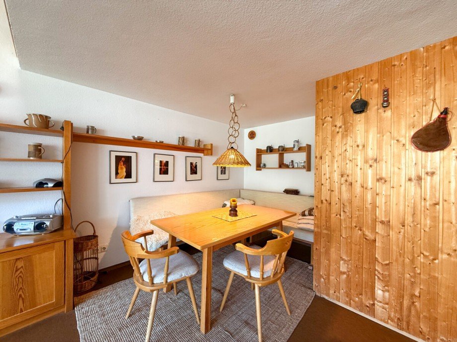 Essbereich EG Maisonettewohnung Oberstaufen