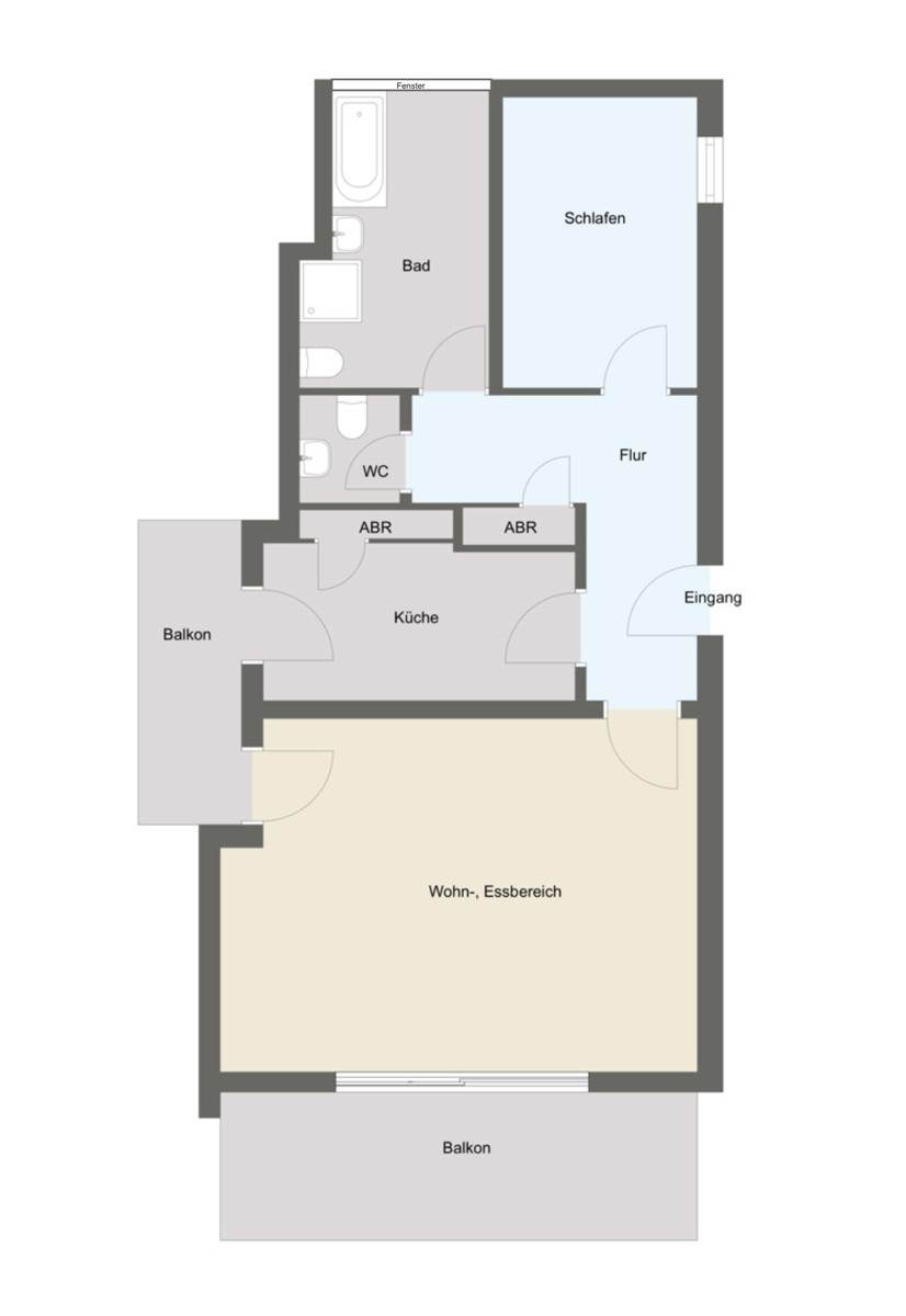  Etagenwohnung Nonnenhorn
