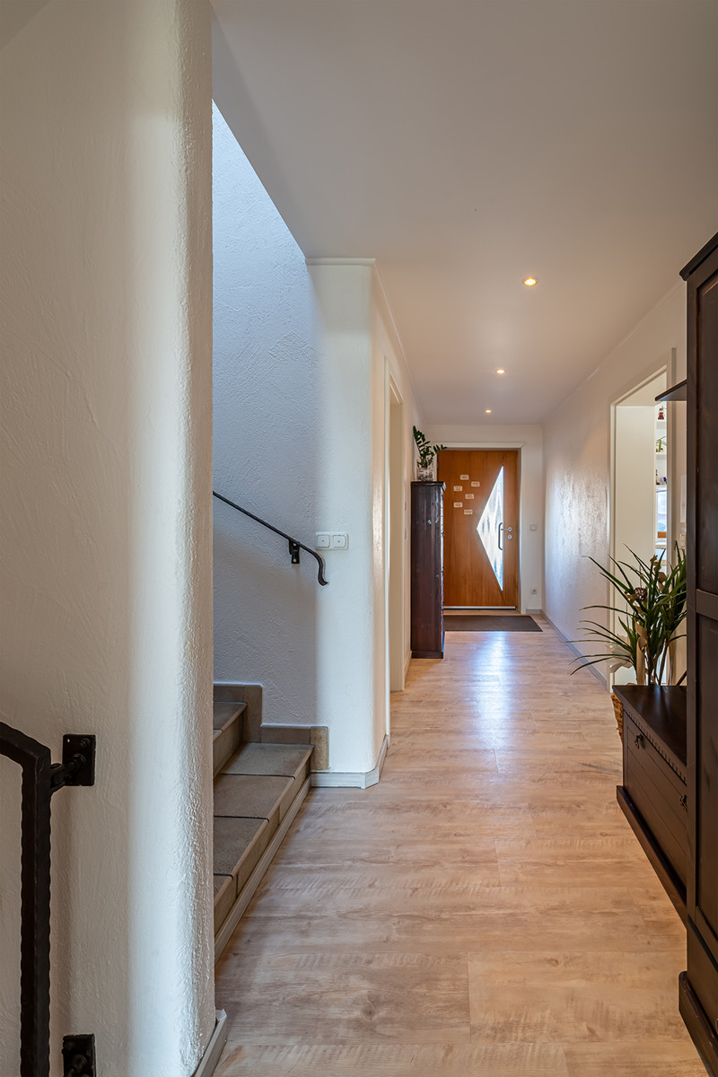 Eingangsbereich Einfamilienhaus Oberstaufen