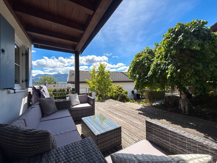 Terrasse Einfamilienhaus Ofterschwang
