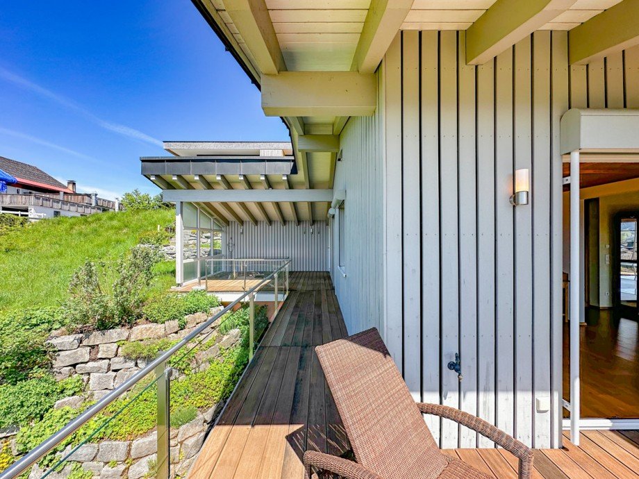 S�d-Balkon Einfamilienhaus Sulzberg