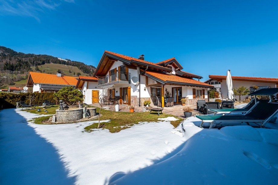 Ansicht S�d Einfamilienhaus Oberstaufen