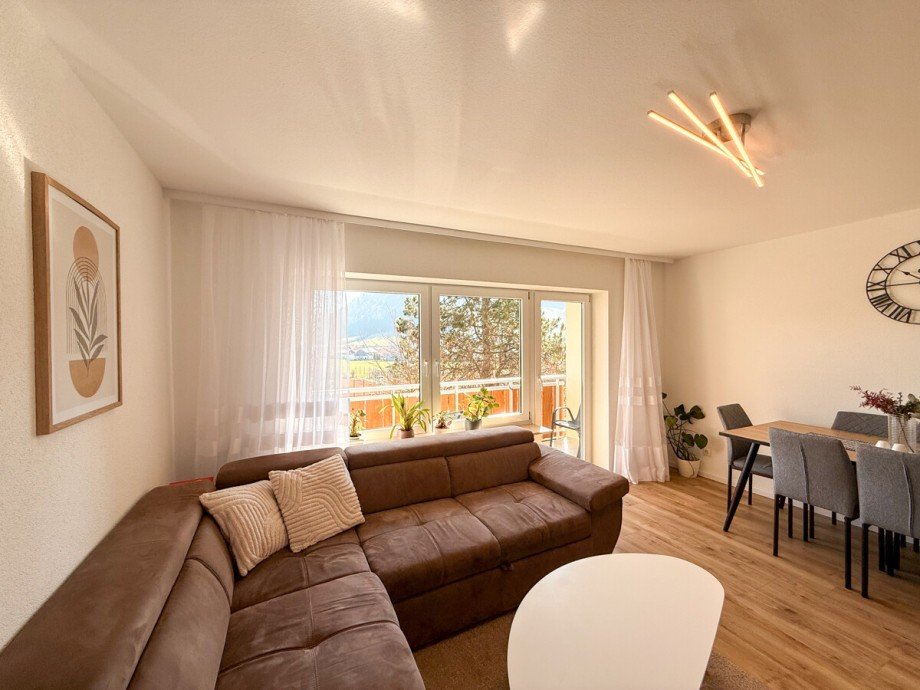 Wohn/Esszimmer Etagenwohnung Oberstaufen