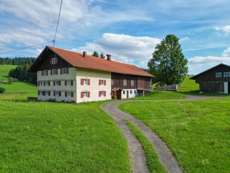 Bauernhaus Ansicht Bauernhaus Oberstaufen