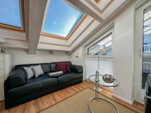 Wohnzimmer Exklusive Designerwohnung 
 mit Stil und Eleganz in Wiedemannsdorf bei Oberstaufen im Allg�u